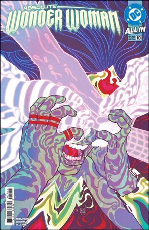Absolute Wonder Woman issue 10 Hayden Sherman Cover