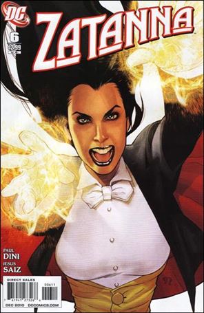 Zatanna (2010) issue 6 Stephane Roux Cover