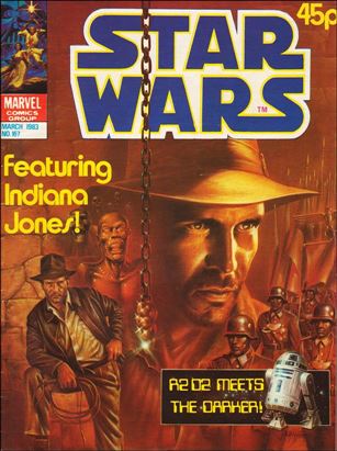 Star Wars Weekly (UK) issue 167
