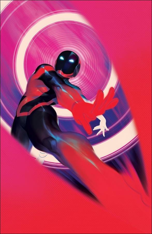 Radiant Red issue 2-C V.V. Glass 1:25 Cover