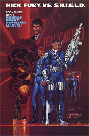 Nick Fury vs S.H.I.E.L.D. issue 3