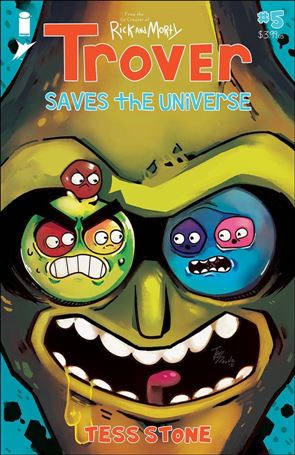Trover Saves the Universe Cover Image 2