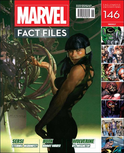 Marvel Fact Files issue 146