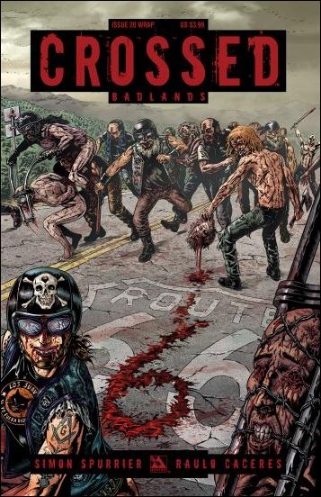 Crossed: Badlands issue 20-B Wraparound Cover