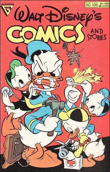 Walt Disney's Comics and Stories (1940) issue 536