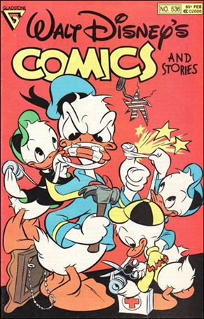 Walt Disney's Comics and Stories (1940) issue 536