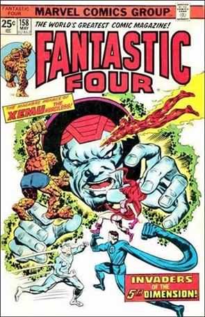 Fantastic Four (1961) issue 158