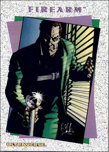 Ultraverse: Series 2 (Base Set) card 7 Firearm