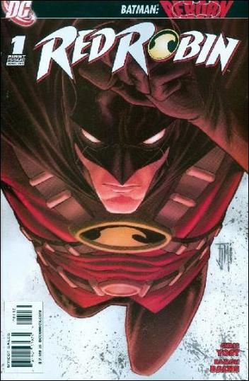 Red Robin issue 1-C Francis Manapul Cover (2nd Printing)