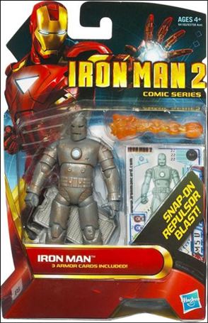 Iron Man 2 figure 22 Iron Man - Mark 1 (Comics Series)