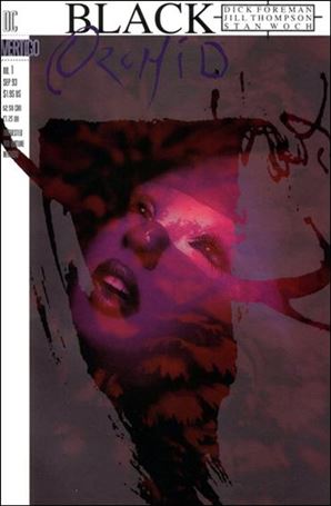 Black Orchid (1993) Cover Image 1