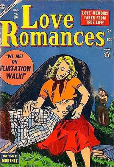 Love Romances issue 34