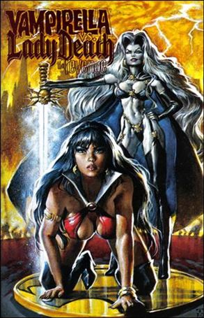 Vampirella Monthly issue 23-B Mark Texeira Red Foil Cover 1/3000