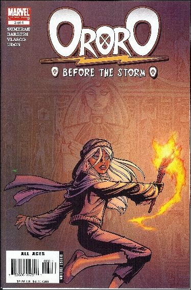 Ororo: Before the Storm 3-A by Marvel