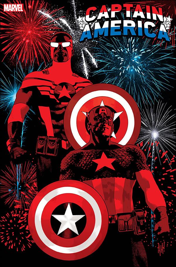 Captain America (2022) issue 0-F Adam Hughes 1:50 Cover