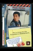 X-Files: The Truth Is Out There (Base Set) card XF97-0089v2 Peter Tanaka