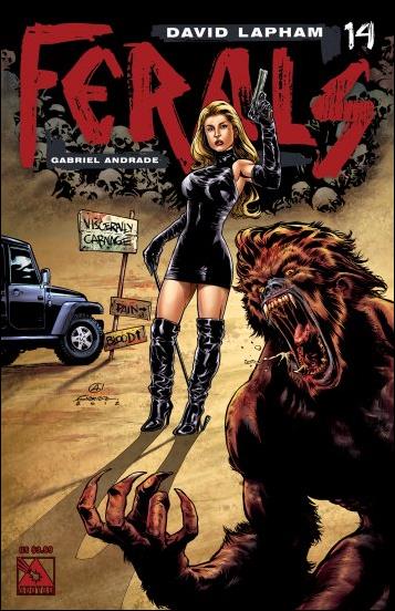 Ferals issue 14 Standard Cover