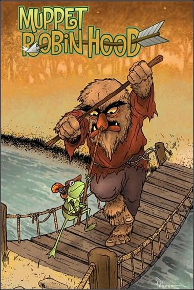 Muppet Robin Hood issue 1