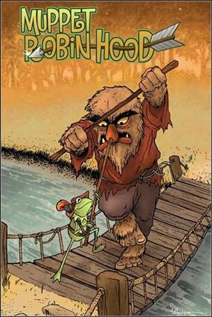 Muppet Robin Hood Cover Image 1