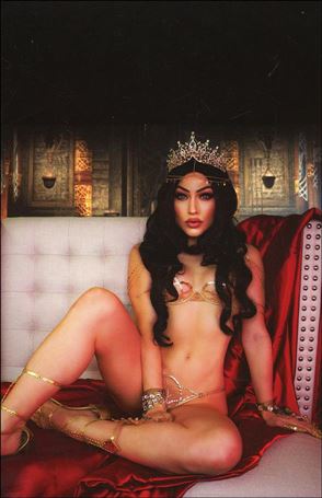 John Carter of Mars (2022) issue 1-P 1:30 Virgin Cosplay Photo Cover