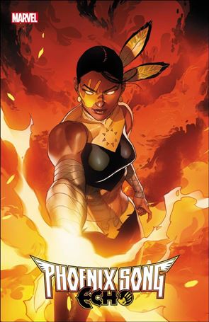 Phoenix Song: Echo issue 1-B Leinil Francis Yu Cover