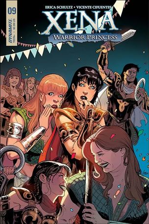 Xena: Warrior Princess (2018) issue 9 Festival Cover