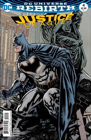 Justice League (2016) issue 4-B Yanick Paquette Cover