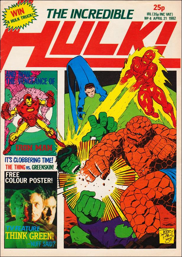 Incredible Hulk (UK) issue 4
