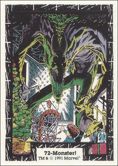 Incredible Hulk (Base Set) card 72 Monster!