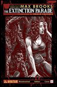 Extinction Parade issue 5-D Bloodwashed Cover