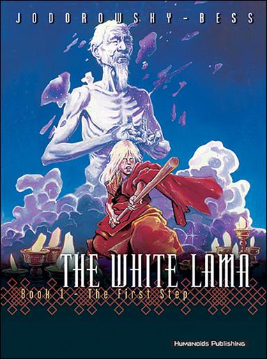 White Lama issue 1
