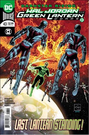 Hal Jordan and the Green Lantern Corps issue 43 Ethan Van Sciver Cover