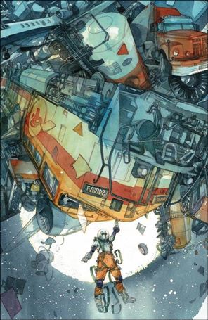 Moon Man issue 2-C Greg Tocchini Cover