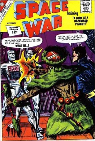 Space War issue 18
