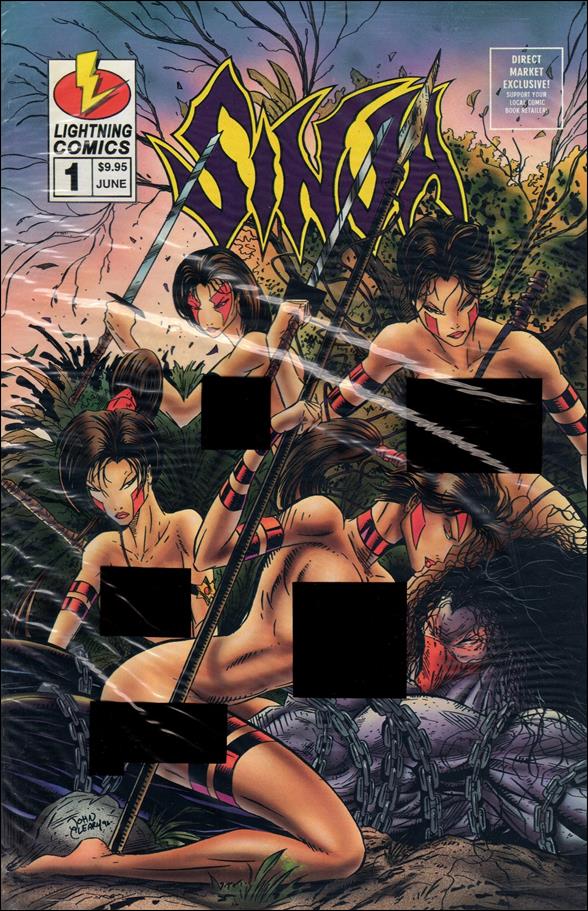 Sinja: Deadly Sins issue 1-D Polybagged Nude Cover 1/2100