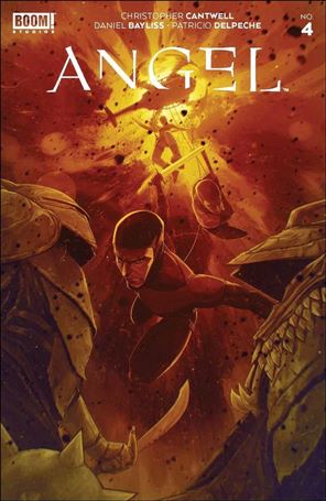 Angel (2022) issue 4 Nimit Malavia Cover