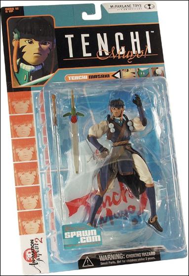 McFarlane's 3D Animation from Japan (Series 2) figure 6 Tenchi Masaki