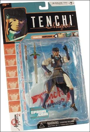 McFarlane's 3D Animation from Japan (Series 2) figure 6 Tenchi Masaki