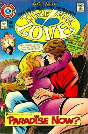 Time for Love (1967) issue 38
