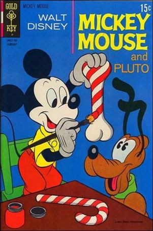 Walt Disney's Mickey Mouse issue 128
