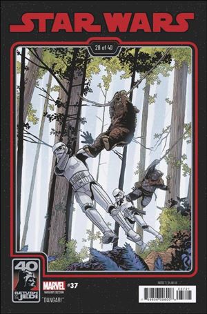 Star Wars (2020) issue 37-D Chris Sprouse ROTJ 40th Anniversary Cover