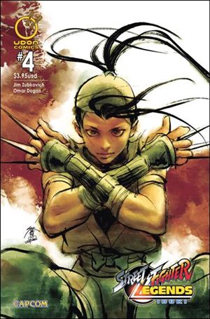 Street Fighter Legends: Ibuki issue 4-B Jo Chen Cover