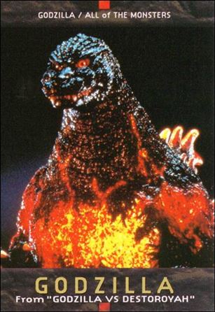 Godzilla Trading Cards (Base Set) card 64