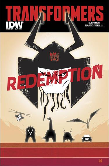 Transformers: Redemption issue 1-B Subscription Cover