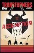 Transformers: Redemption issue 1-B Subscription Cover