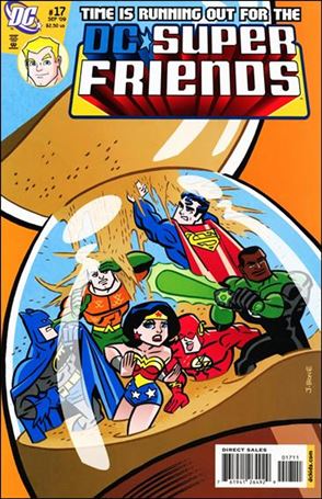 Super Friends (2008) issue 17