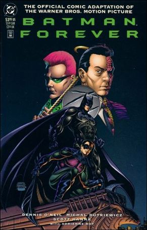 Batman Forever: The Official Comic Adaptation of the Warner Bros. Motion Picture Cover Image 1