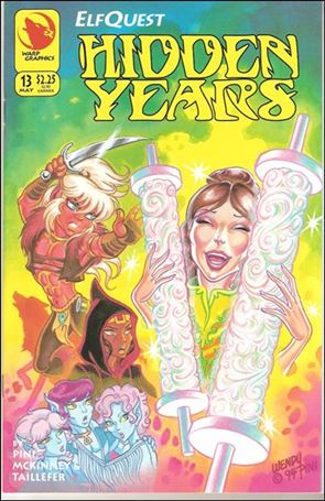 Elfquest: Hidden Years issue 13