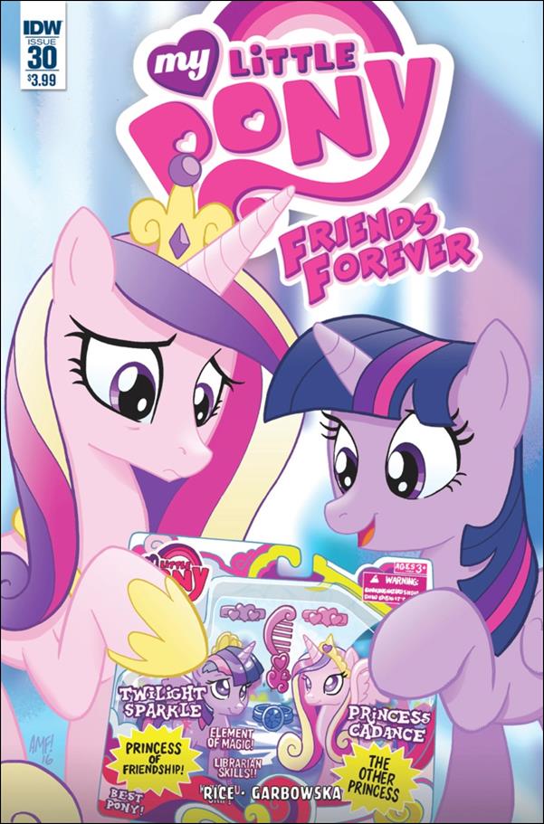 My Little Pony: Friends Forever issue 30 Tony Fleecs Cover