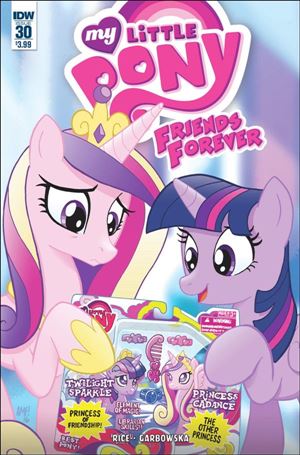 My Little Pony: Friends Forever issue 30 Tony Fleecs Cover